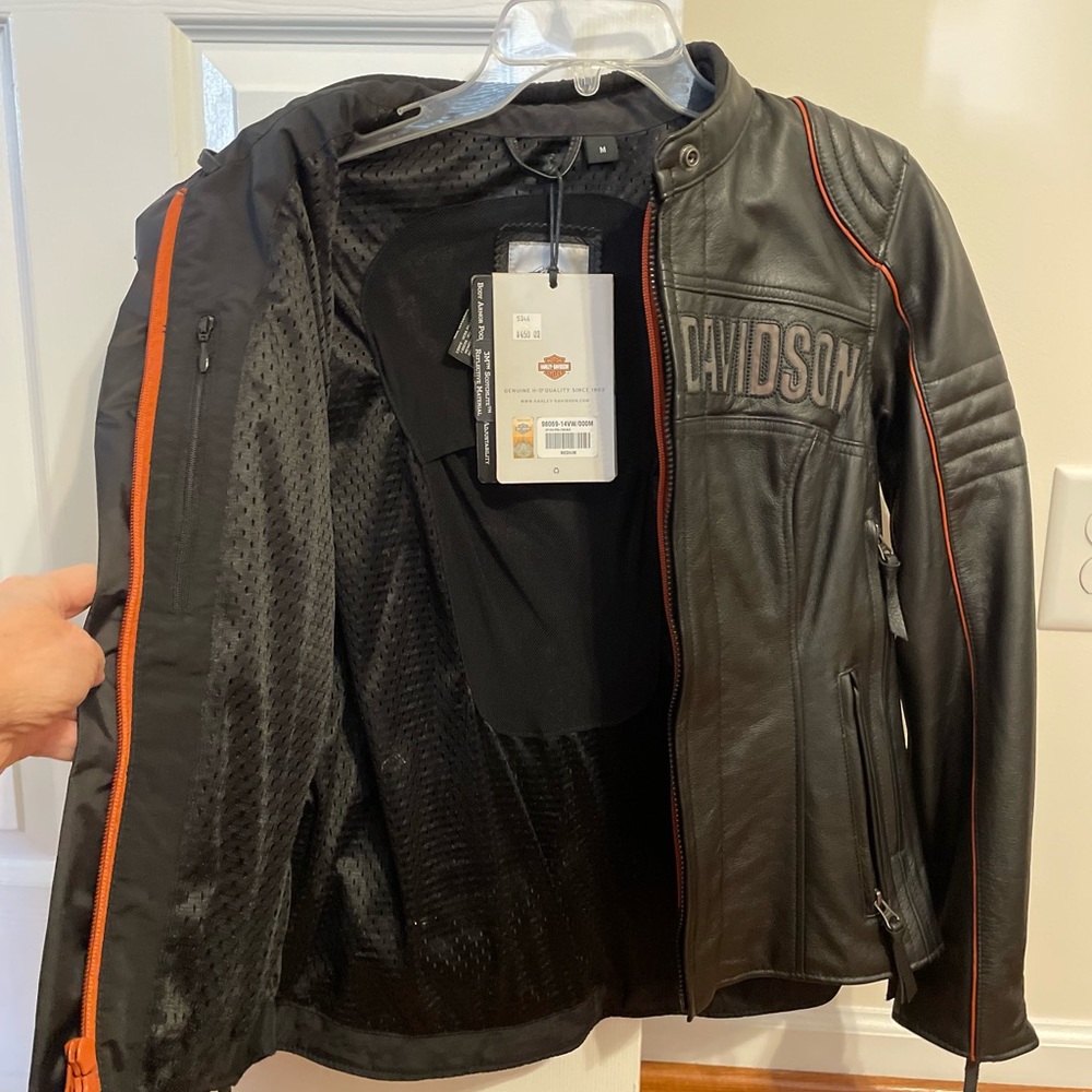 NWT Harley Davidson Jacket Womens M